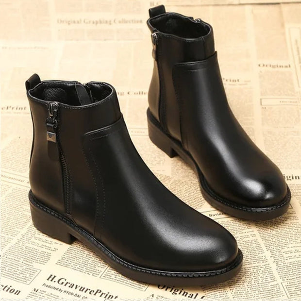 WW | Damen Absatzstiefeletten