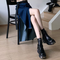 WW | Damen Stiefeletten Damen Motorradstiefel