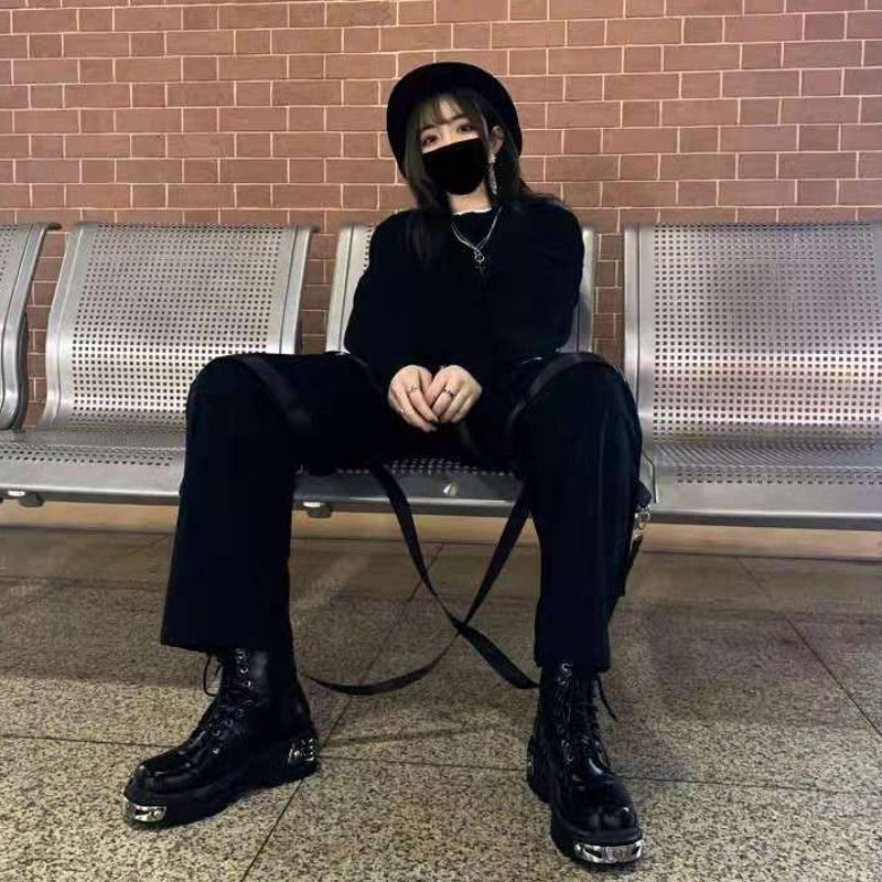 WW | Damen Stiefeletten Damen Motorradstiefel