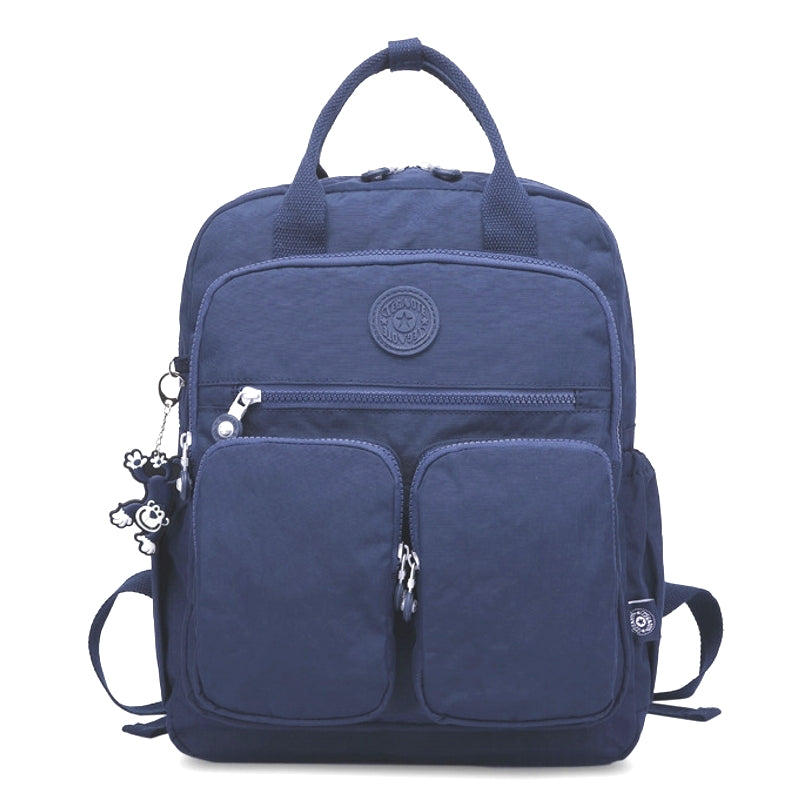 W&W Mode | Mode Frau wasserdichter Nylon leichter Rucksack