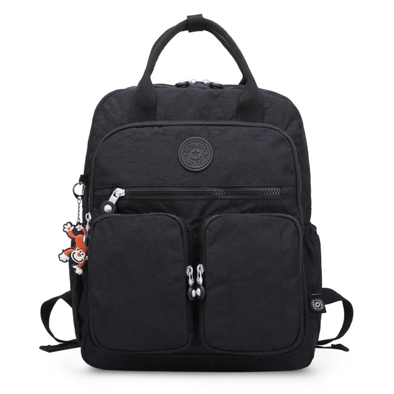 WW | Mode Frau wasserdichter Nylon leichter Rucksack