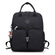 WW | Mode Frau wasserdichter Nylon leichter Rucksack