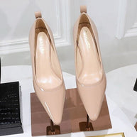 WW | Damen High Heels Spitz Professionelle OL Damen Schuhe 4.5cm