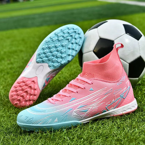W&W Mode | Sowohl Erwachsene als auch Kinder Fußballschuhe