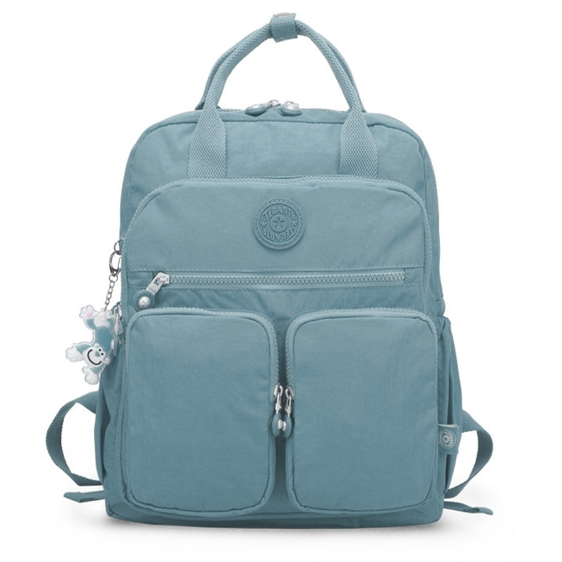WW | Mode Frau wasserdichter Nylon leichter Rucksack