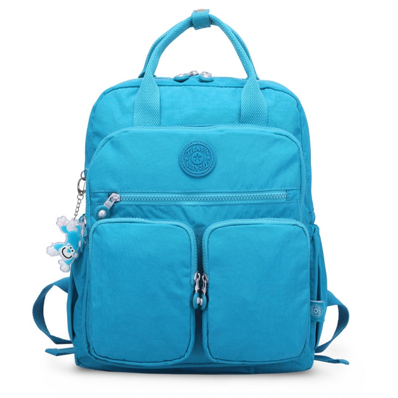 WW | Mode Frau wasserdichter Nylon leichter Rucksack