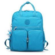 WW | Mode Frau wasserdichter Nylon leichter Rucksack