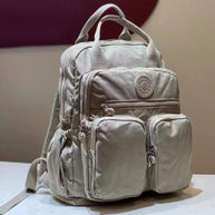 WW | Mode Frau wasserdichter Nylon leichter Rucksack