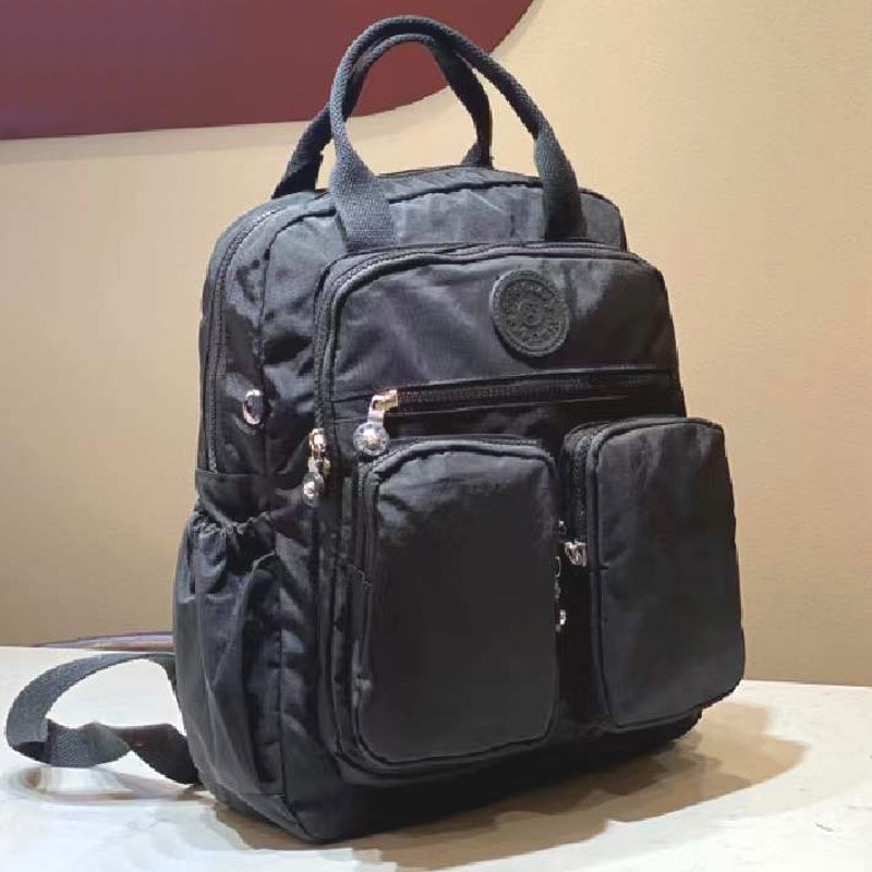 WW | Mode Frau wasserdichter Nylon leichter Rucksack