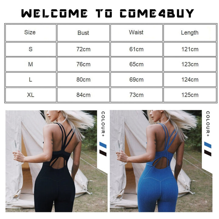 W&W Mode | Yoga Sportliche Einteiler Bodysuits Fitness Training Kleidung
