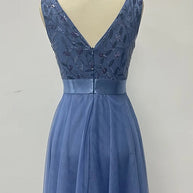 WW | Trägerloses Abendkleid