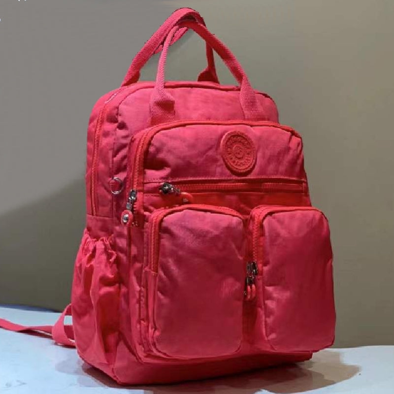 WW | Mode Frau wasserdichter Nylon leichter Rucksack