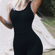 WW | Yoga Sportliche Einteiler Bodysuits Fitness Training Kleidung