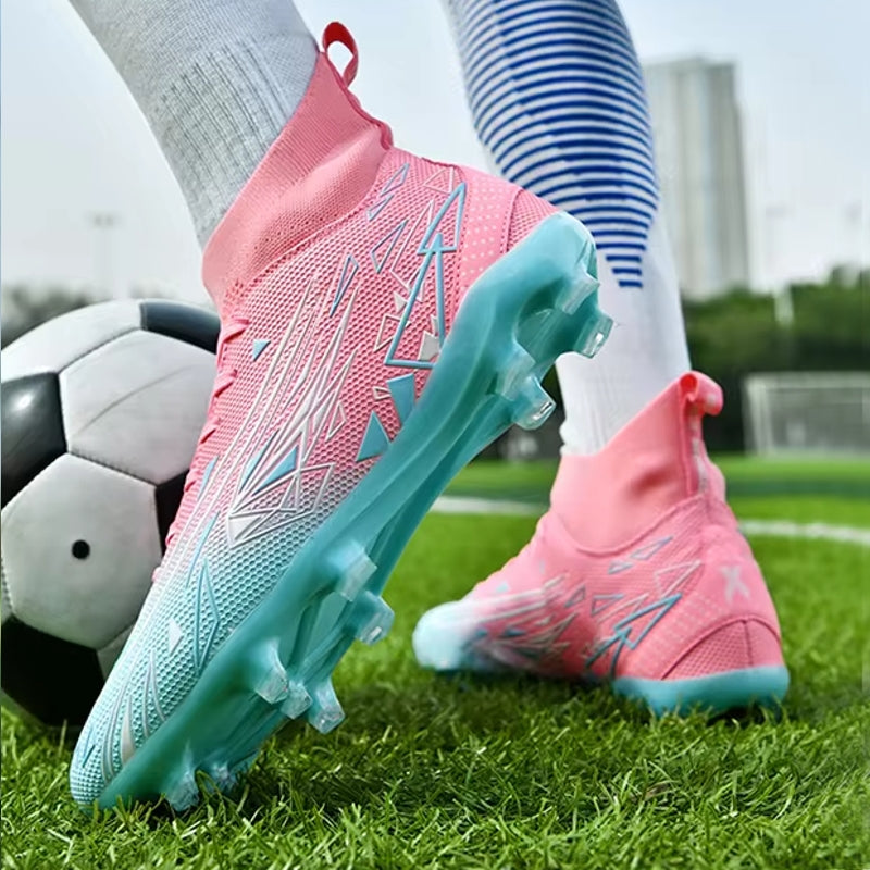 W&W Mode | Sowohl Erwachsene als auch Kinder Fußballschuhe