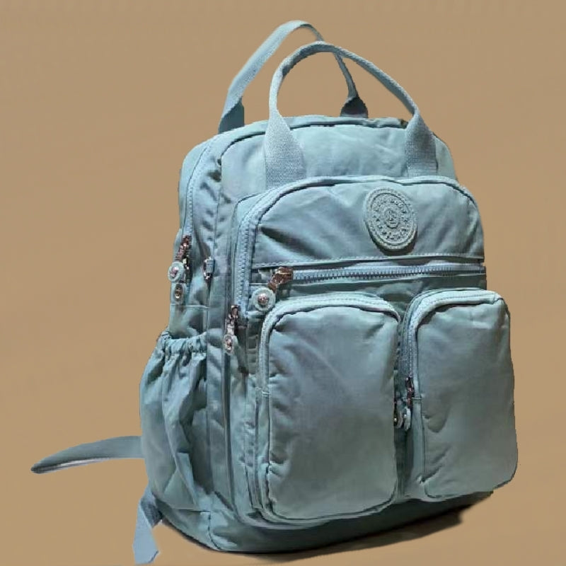 WW | Mode Frau wasserdichter Nylon leichter Rucksack