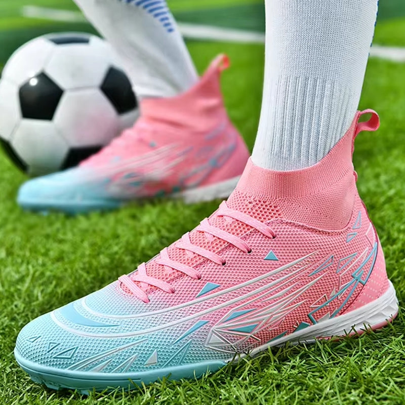 W&W Mode | Sowohl Erwachsene als auch Kinder Fußballschuhe