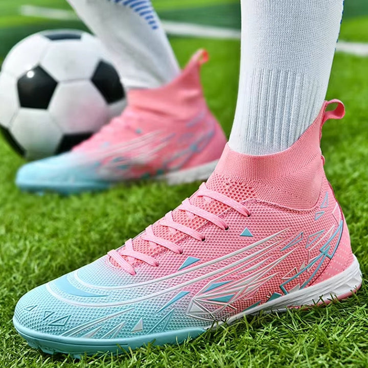 W&W Mode | Sowohl Erwachsene als auch Kinder Fußballschuhe