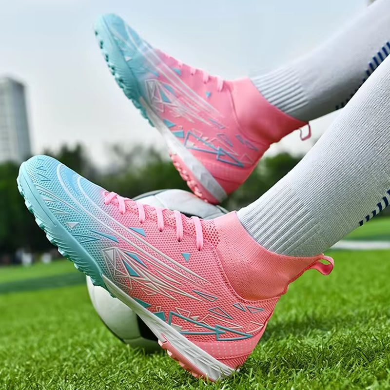 W&W Mode | Sowohl Erwachsene als auch Kinder Fußballschuhe