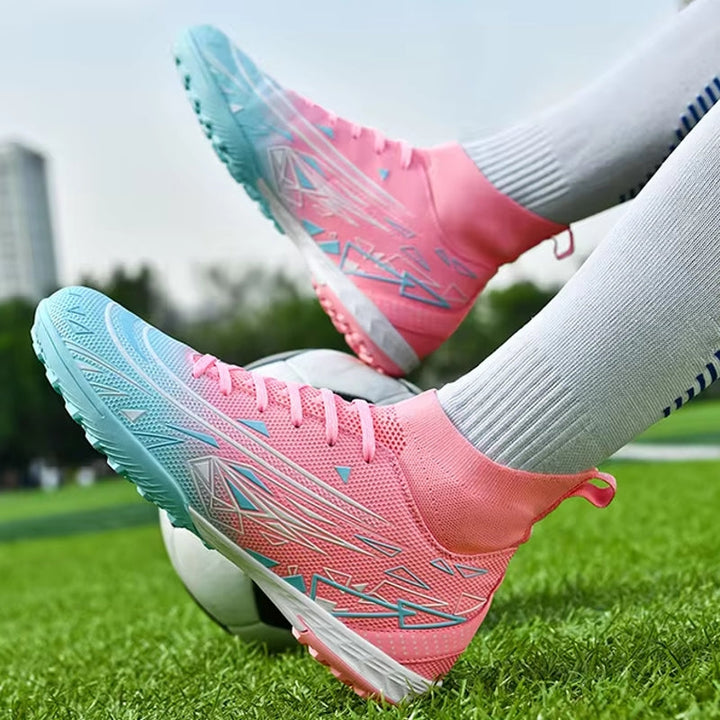 W&W Mode | Sowohl Erwachsene als auch Kinder Fußballschuhe