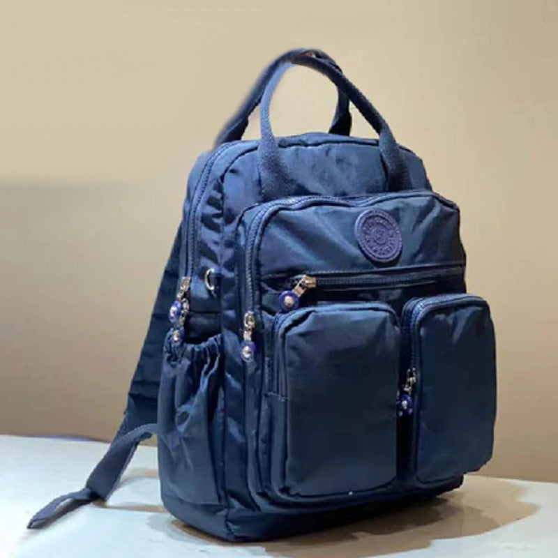 WW | Mode Frau wasserdichter Nylon leichter Rucksack