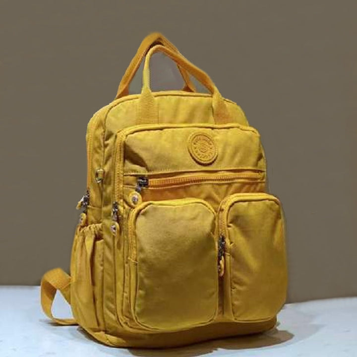 W&W Mode | Mode Frau wasserdichter Nylon leichter Rucksack