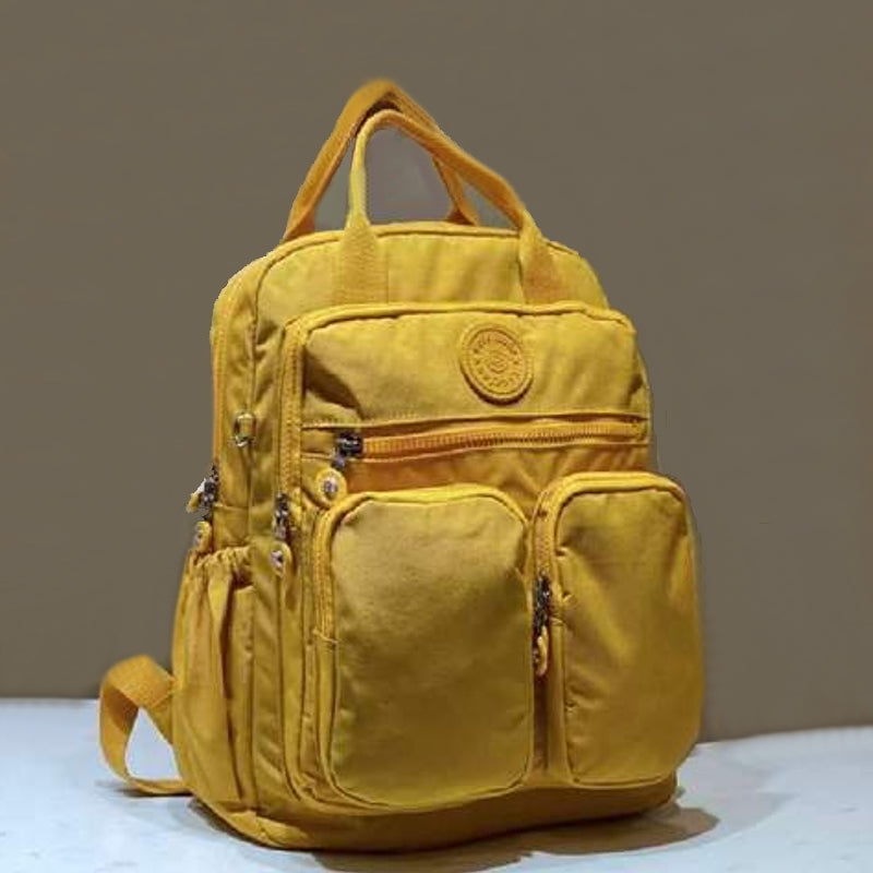 WW | Mode Frau wasserdichter Nylon leichter Rucksack