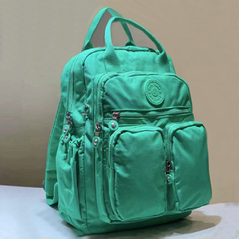 WW | Mode Frau wasserdichter Nylon leichter Rucksack