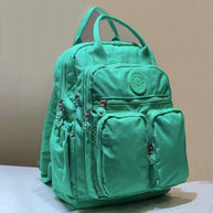 WW | Mode Frau wasserdichter Nylon leichter Rucksack