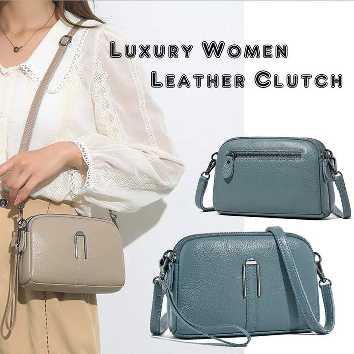W&W Mode | Echtes Leder Kluth Für Damen Umhängetasche