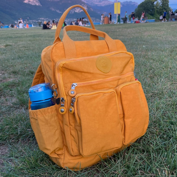 W&W Mode | Mode Frau wasserdichter Nylon leichter Rucksack