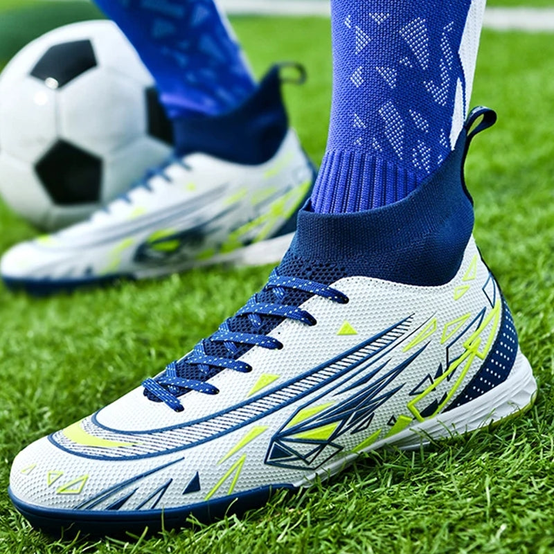 W&W Mode | Sowohl Erwachsene als auch Kinder Fußballschuhe