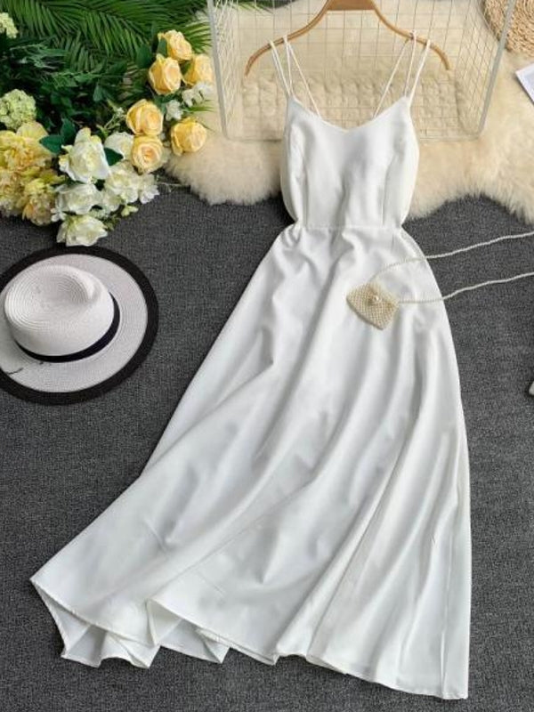 W&W Mode | Smaragdgrünes Maxi Kleid Baumwollspitze Trägerlos Lang Frauen Sexy Kleid