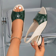 WW | Mode Damen Mittelhohe Sandalen