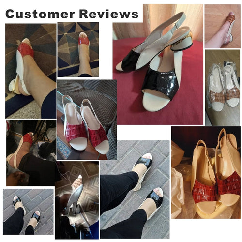 WW | Mode Damen Mittelhohe Sandalen