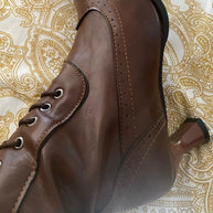 WW | Retro Ritter Stiefel für Damen Cosplay High Heels