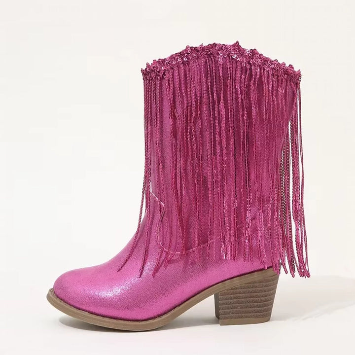 W&W Mode | Tupsut Rosa Elegante Britannia Prinzessin Kinder Stiefel