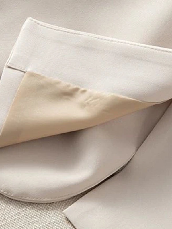 WW | Damen Weste Jacke Ärmellose Blazer