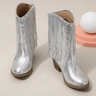 WW | Tupsut Rosa Elegante Britannia Prinzessin Kinder Stiefel