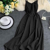 WW | Smaragdgrünes Maxi Kleid Baumwollspitze Trägerlos Lang Frauen Sexy Kleid