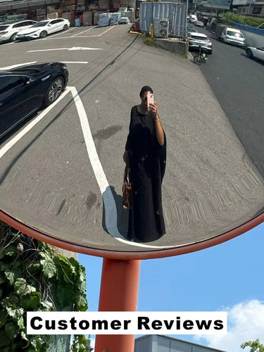 Damen-Abaya mit langem, bedeckendem Schnitt