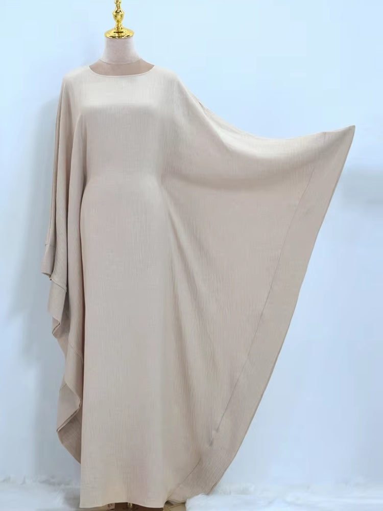 Damen-Abaya mit langem, bedeckendem Schnitt