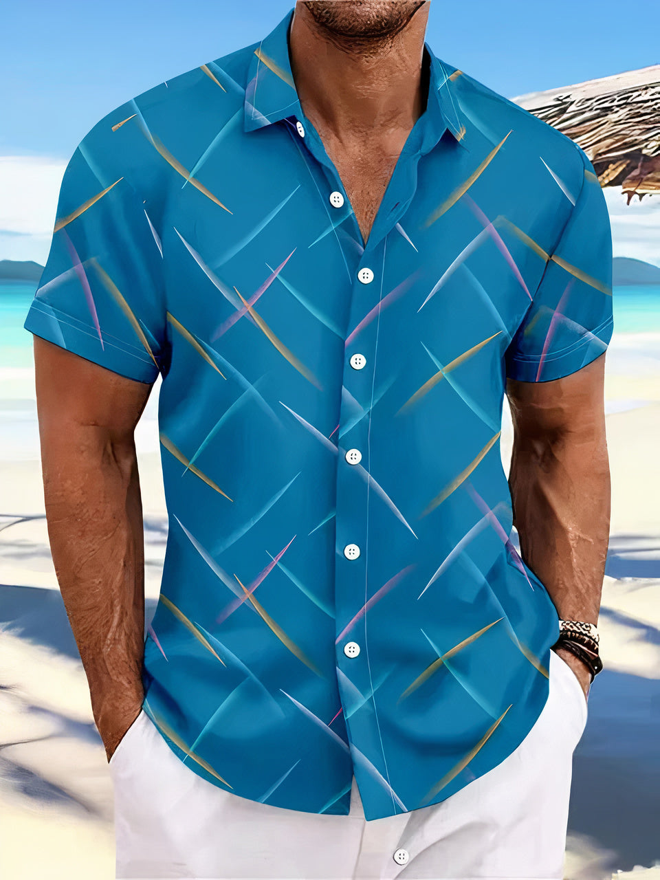 W&W Mode | Bequemes Herrenhemd Für Den Sommer