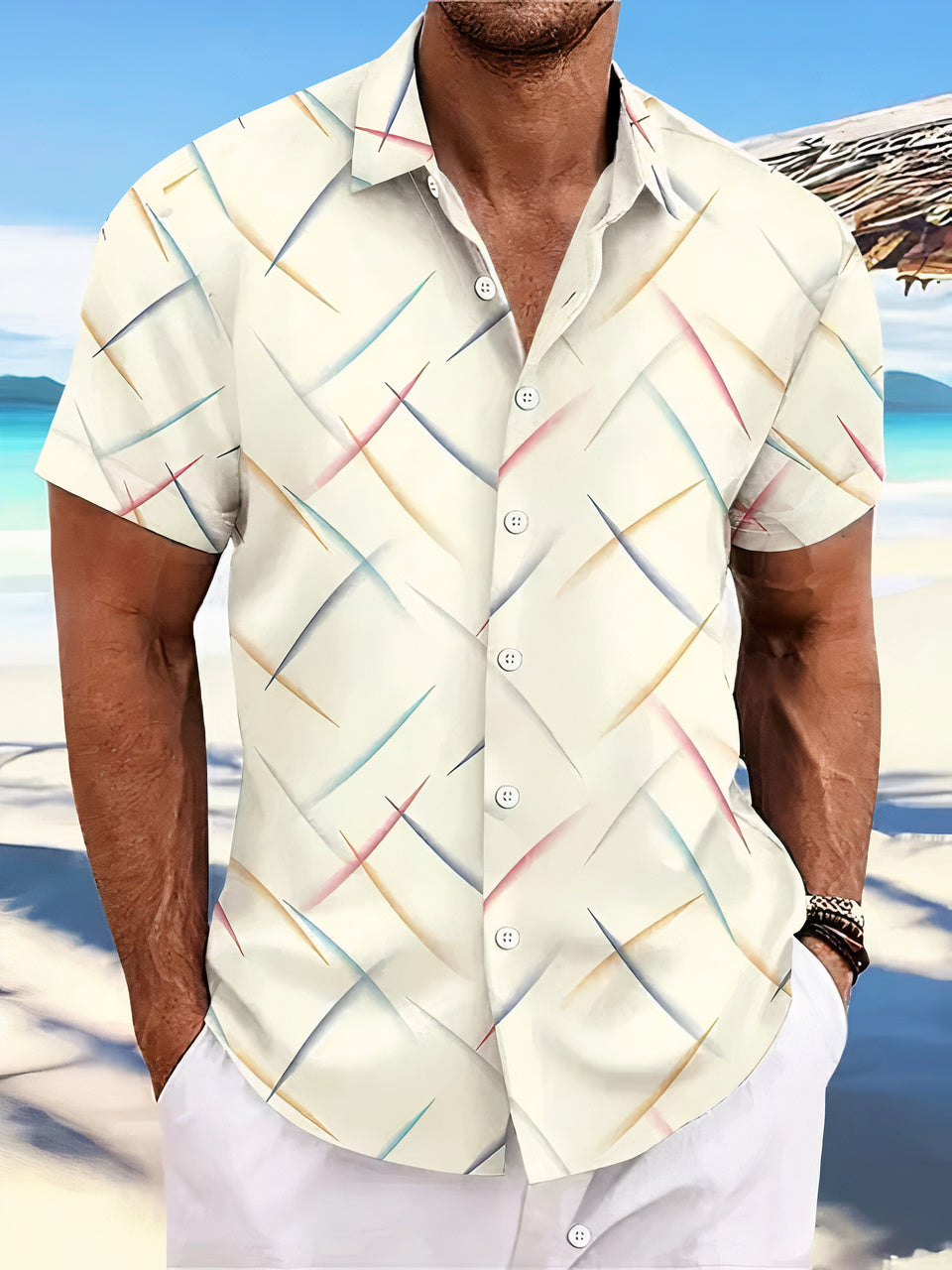 W&W Mode | Bequemes Herrenhemd Für Den Sommer
