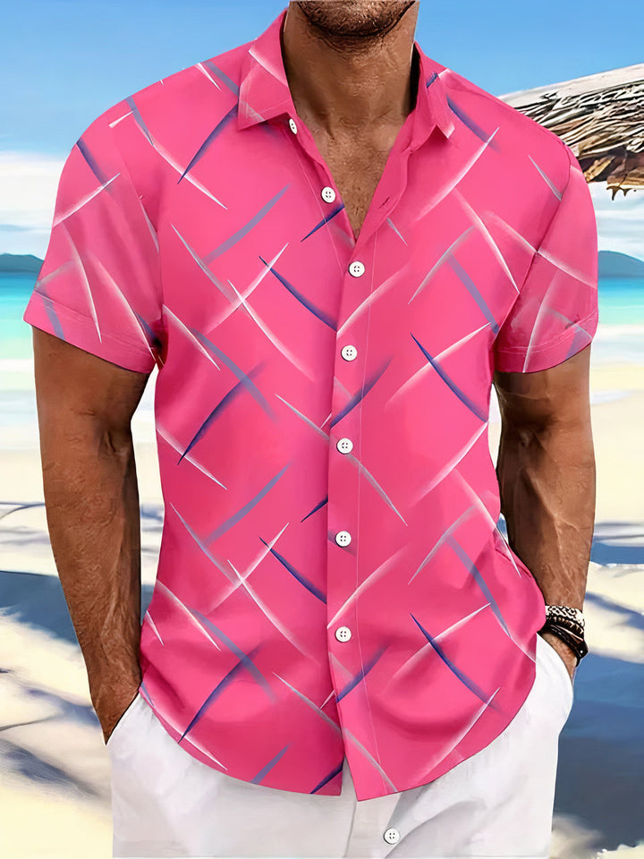 W&W Mode | Bequemes Herrenhemd Für Den Sommer