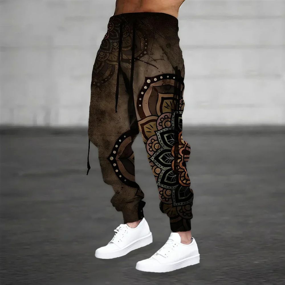 WW | Bequeme Herren Boho Sommerhose