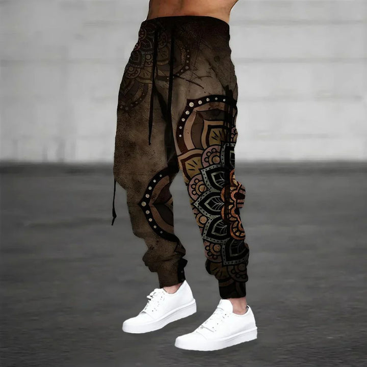 W&W Mode | Bequeme Herren Boho Sommerhose