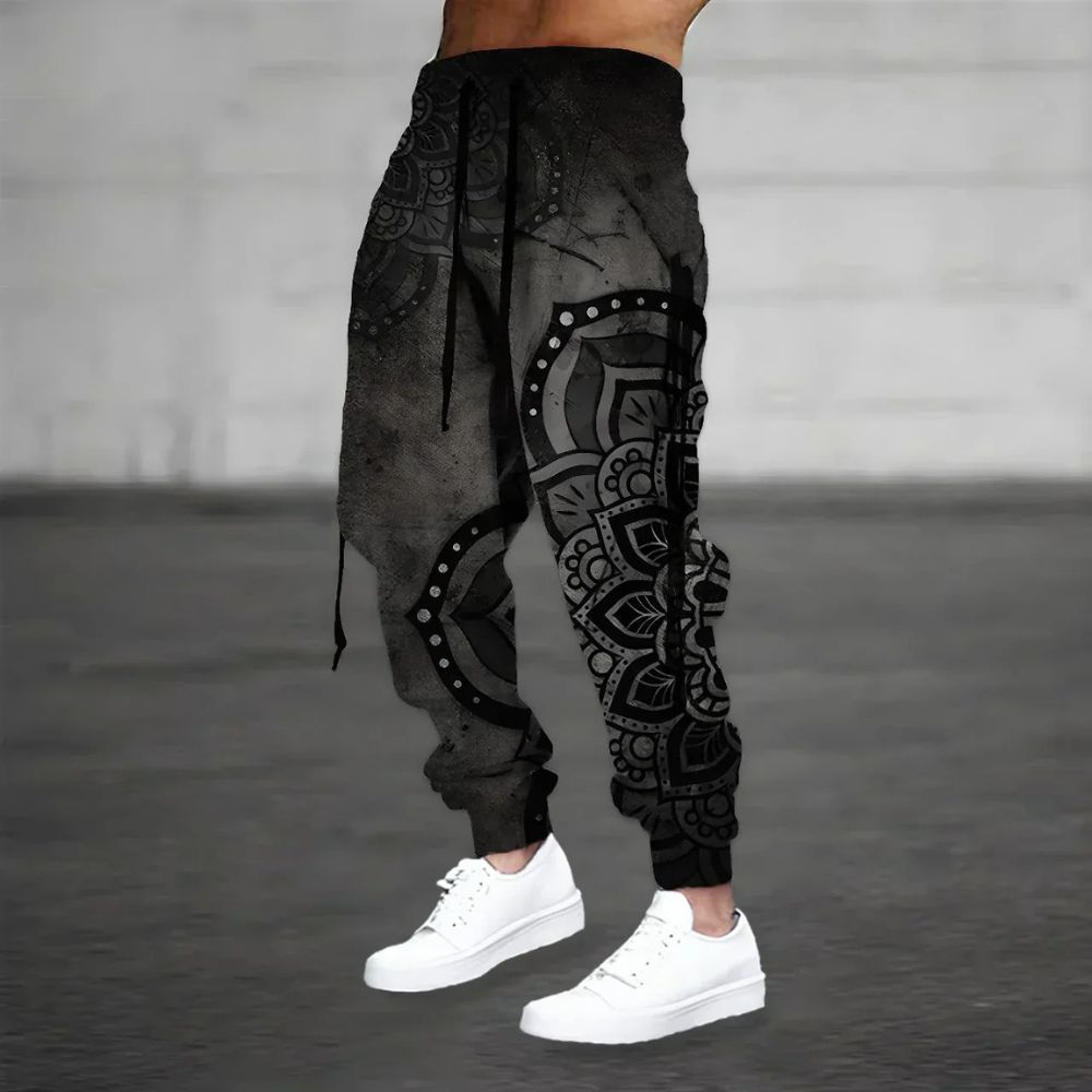 WW | Bequeme Herren Boho Sommerhose