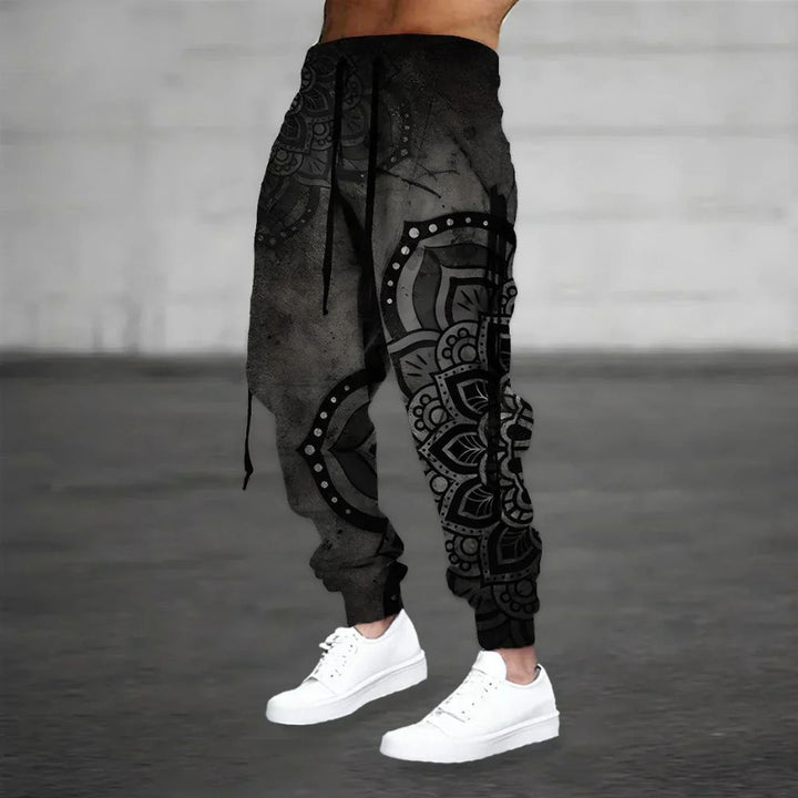 W&W Mode | Bequeme Herren Boho Sommerhose
