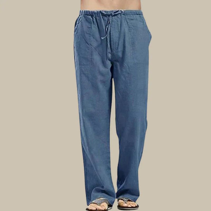 W&W Mode | Bequeme Leinen Sommerhose