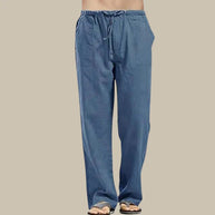 WW | Bequeme Leinen Sommerhose